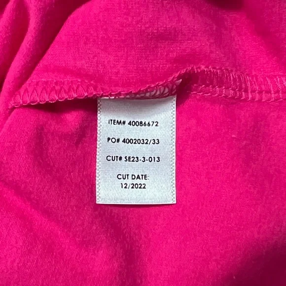 SOLD- Torrid Foxy Square Neck Pink Crop Tank Size 2X - Picture 7 of 8